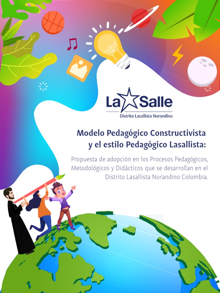 Modelo Constructivista en Educación Lasallista | PDF | Constructivismo ...