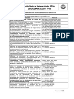 Diagrama de Gantt