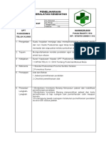 Sop Pelaksanaan Manajemen Utiliti