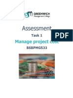 BSBPMG533 - Assessment Task 1 v2