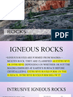 Rocks