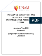 Distance Assignment Letter 2022 Final (2) - 2