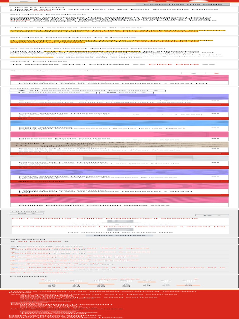 Dashboard Pdf Educational Technology Academic Term