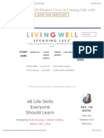 48 Essential Life Skills Everyone Should Learn (S.a.)