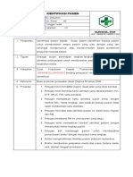 7.1.1f SOP IDENTIFIKASI PASIEN