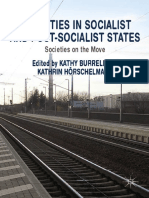 BURREL, K. HÖRSCHELMANN, K. Mobilities in Socialist and Post Socialist States Societies On The Move