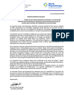 10.07 PRONUNCIAMIENTO N°001-2023 (1199304), Asociación Peruana de Fisioterapia