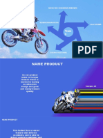 Motorcycle Racing Sports PowerPoint Templates-1