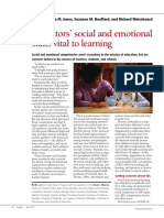 Educators Socio and Emotional Skills