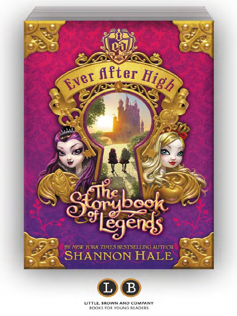 Ever After High The Storybook of Legends SAMPLE | PDF