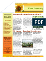 Growing People Newsletter - Summer 2009