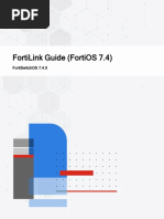 FortiSwitchOS-7.4.0-FortiLink Guide (FortiOS 7.4)