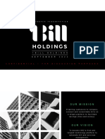1bill Holdings - Investor Deck (Sep22)