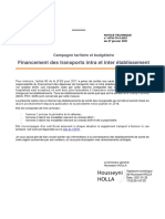 Notice Technique Complementaire Interchamps Transports 2020 Et 2021-hh