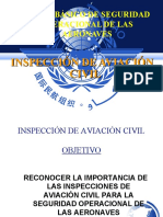 Inspeccion de Aviacion Civil