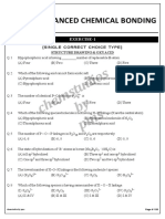 Chemical Bonding Question Bank