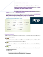 Tema 2 - Variación en El Texto Escrito