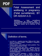 Fetal Assessment and Wellbeing in Pregnancy (Fetal