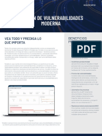 Datasheet Tenable Io - Es La