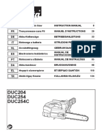 Manual Duc254z