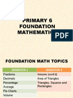 2023 P6 Foundation Mathematics
