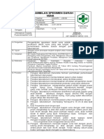 8.1.2.1. Sop Pengambilan Spesimen Darah Vena