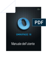 OMNIPAGE 18 Professional Italiano