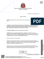 CIRCULAR ARTESP-OFI-2022-02310 - Reajuste de Receita Acessória Pelo Uso de Faixa de Domínio - Portaria ARTESP N° 18 3