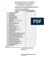 Surat Antigen