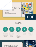 Sistema Justo Atiempo (Jit) Unidad 4