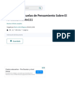 Diferentes Escuelas de Pensamiento Sobre El Arrebatamiento111 - PDF - Éxtasis - Gran Tribulación