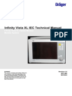 Drager Infinity Vista XL - Service Manual