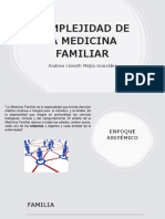 Complejidad de La Medicina Familiar