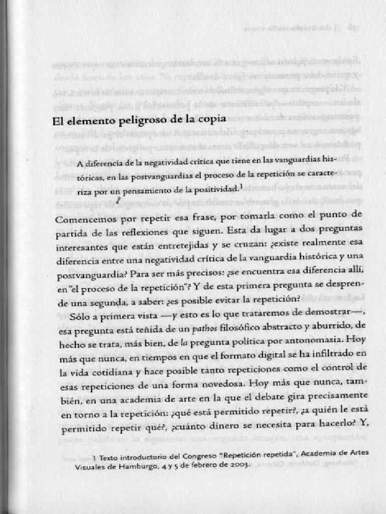 Mercedes bunz el elemento peligroso de la copia fragmento pdf