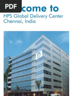 HP Chennai Visitor Manual