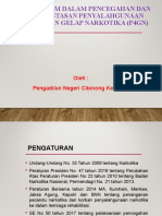 Aspek Hukum Dalam P4GN