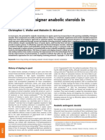 Waller 2016 A Review of Designer Anabolic Stero