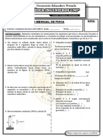 E.B. FISICA SEC I- PROF-GIOVANNI EDGAR CARDENAS HUANCA-2023