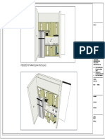 Portofolio Gambar Kerja Interior Kitchen Set-5