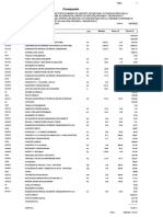 Presupuesto Deductivo