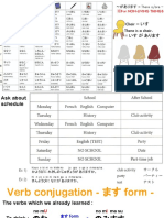 Selfstudy - Day 16 - Verb Conjugation - GENKI L3