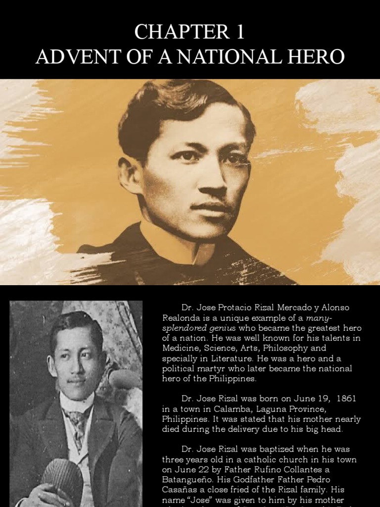 Jose Rizal: Birth and Family Background | PDF | History