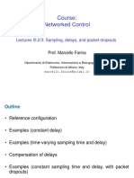 PART - III.03 - Delays and Packet Dropouts