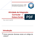 Aula 4 - Octave (Script)