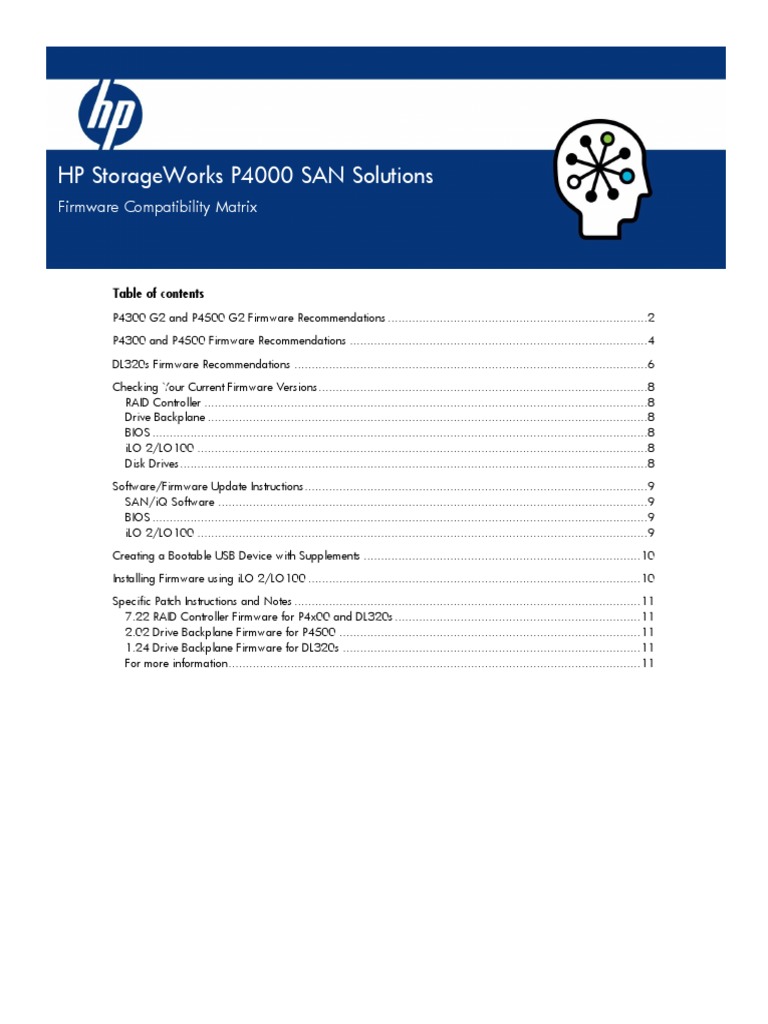 P4300 p4500 firmware compatibility matrix june pdf usb flash