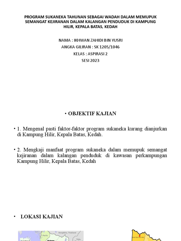 Presentation Pam | PDF