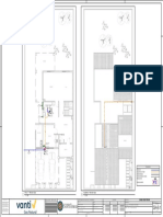 Proyecto Casa Dos Pisos - Plano - 1 - Piso 1 Y Cubierta - Red de Gas