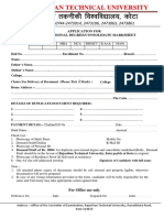 Application Format Dup Provisional Degree