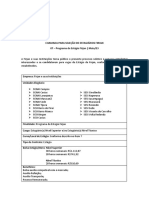 Edital - Programa de Estágio Firjan (Maio - 23)