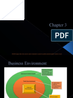 Topic 3 The Environment and Corporate Culture 1